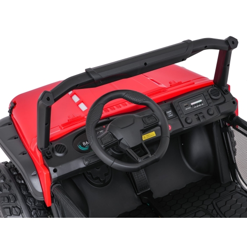 Autko terenowe dla dzieci PASSION 4x4 Czerwony SX3568.CR